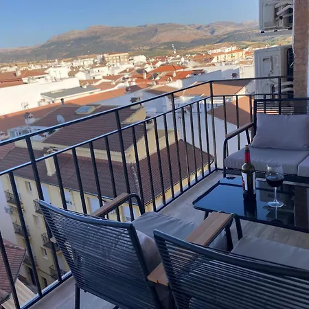 Apartamento Sweetcenter Ronda Exterior foto